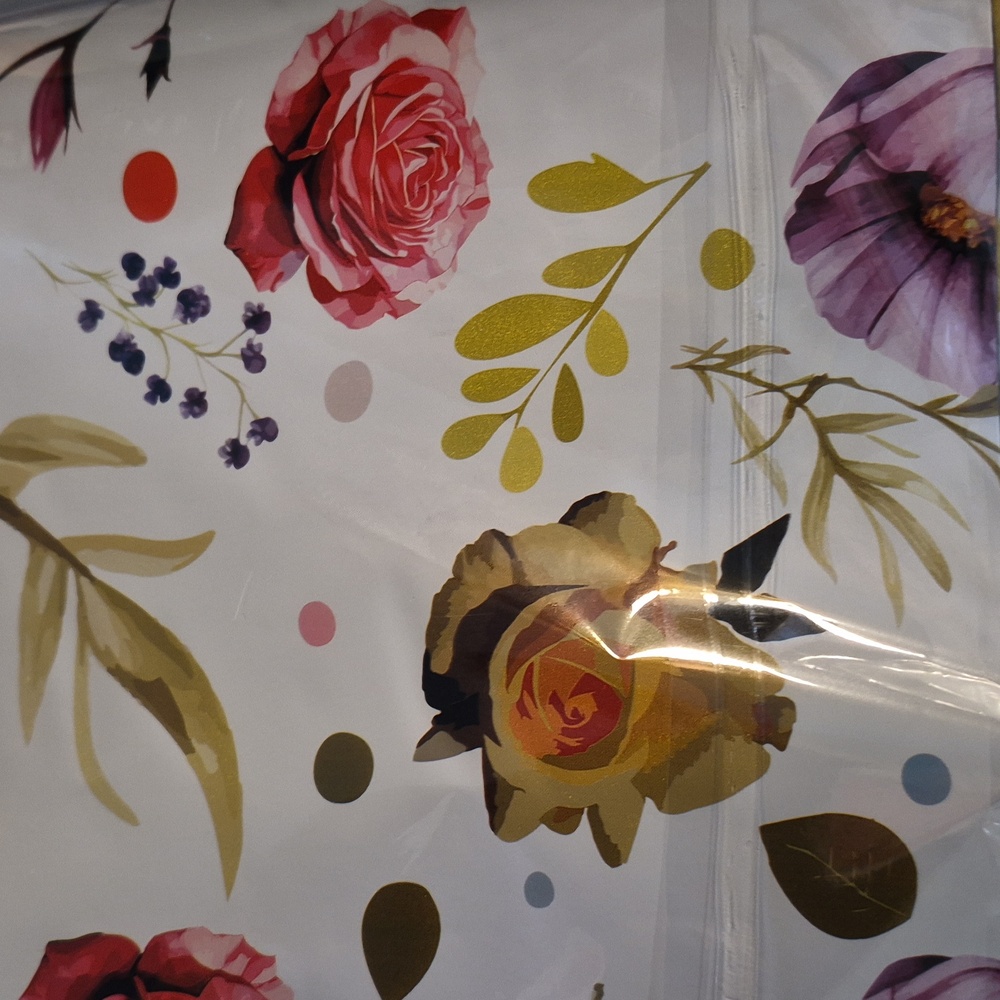NWoT 💐 POLY MAILERS 💐 Large 12" x 15.5" (10) 🌞 Multi/White FLOWERS